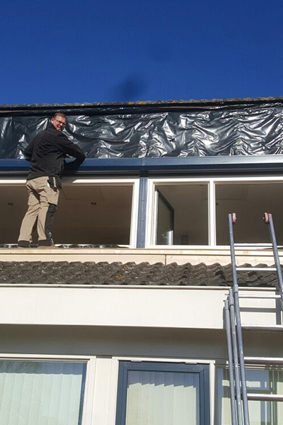 Gevelbekleding Aanbrengen