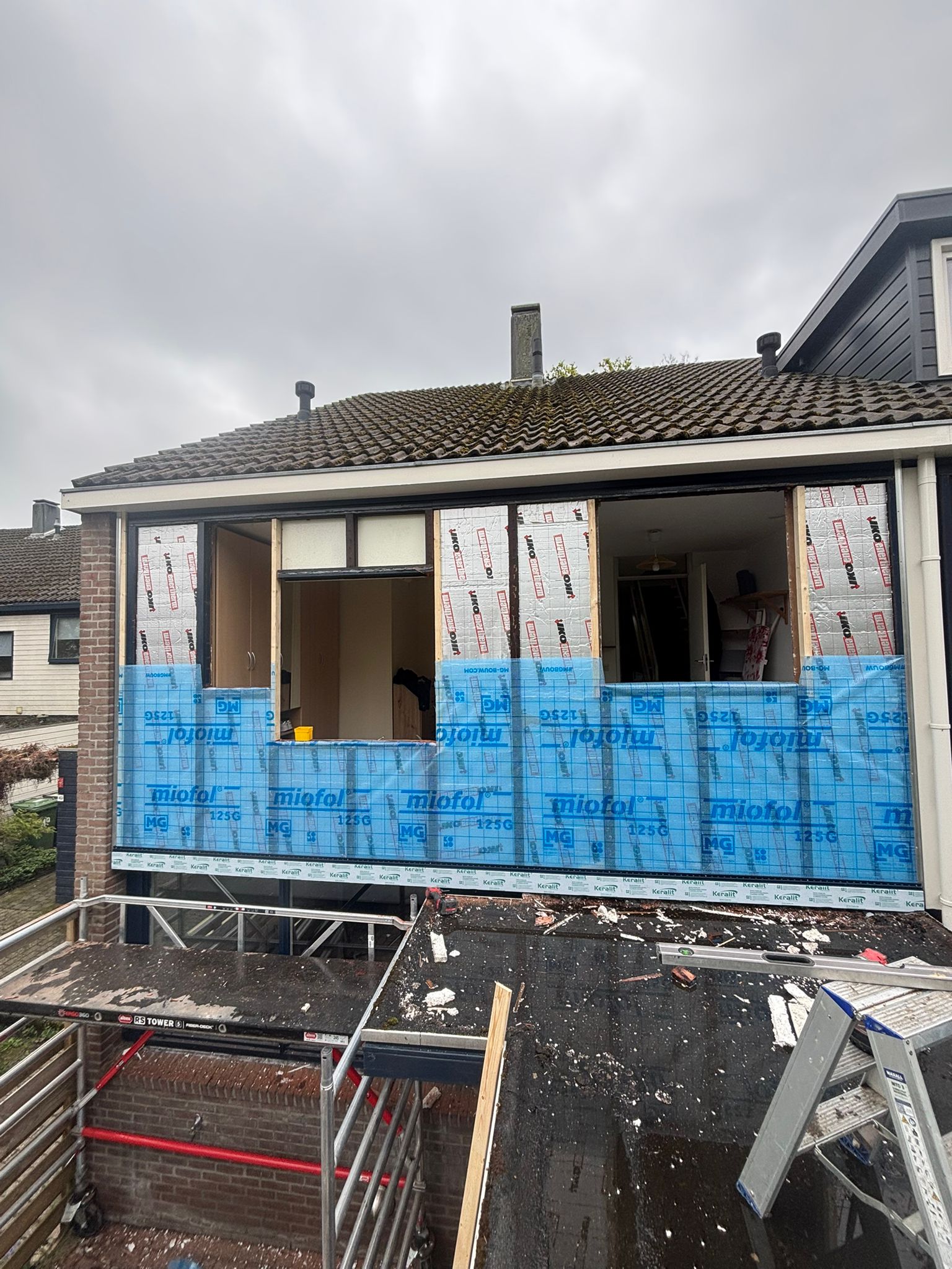 gevelbekleding