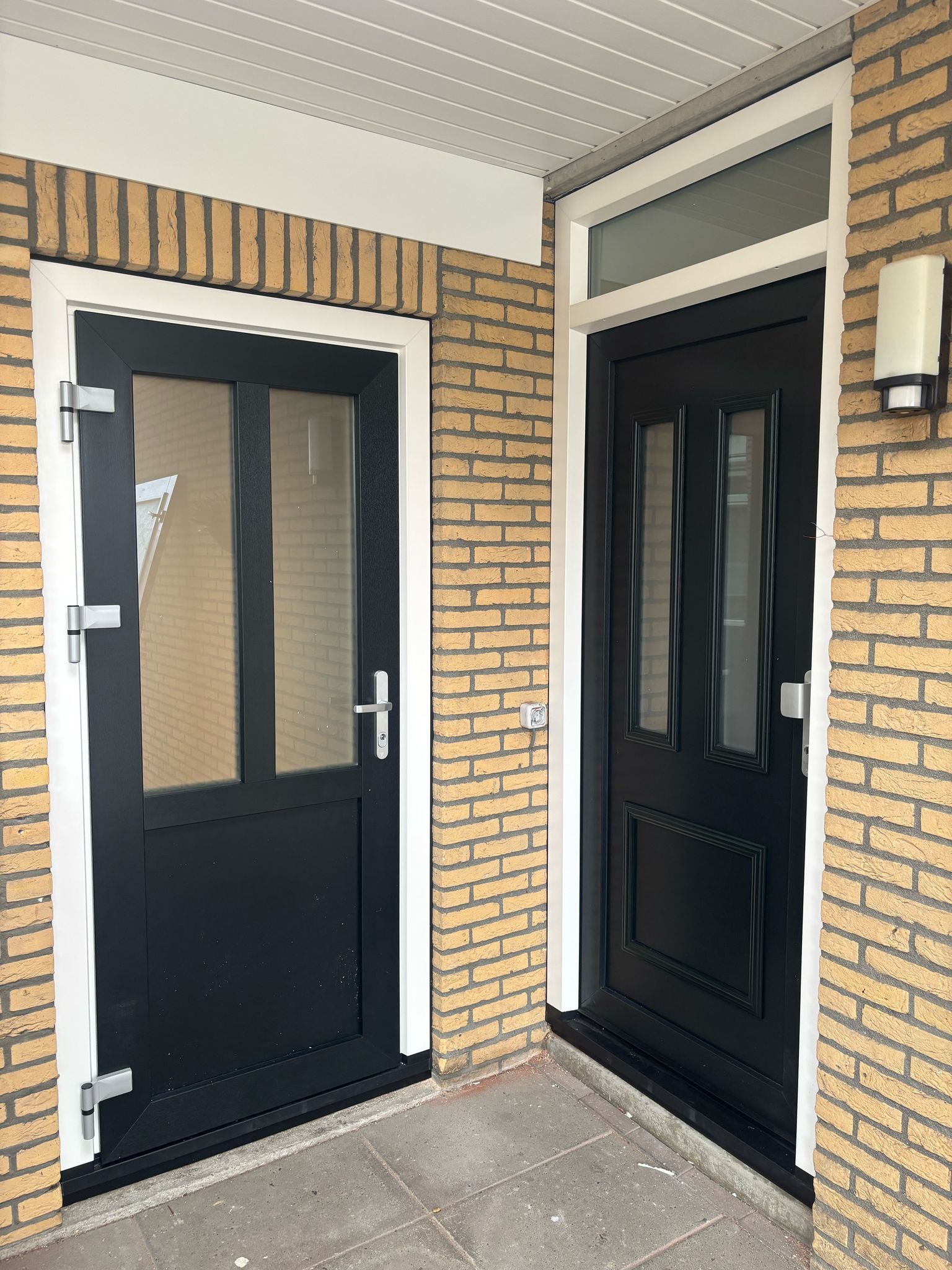 voor en achterdeur